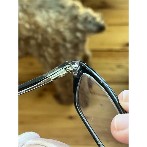 Ray Ban RB 5255 2034 Black EYEGLASSES Frame USED read Desc - Picture 8 of 9